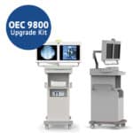 GE OEC 9800 full-size C-arm machines display upgrade