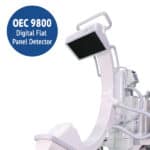 GE OEC 9800 full-size C-arm machines digital detector