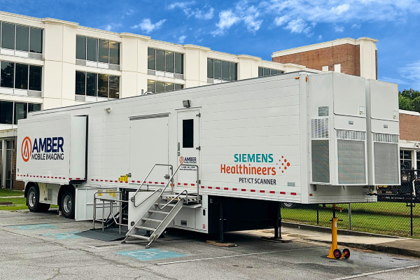 Mobile PET/CT Scanner for rental at Georgia Hospital location